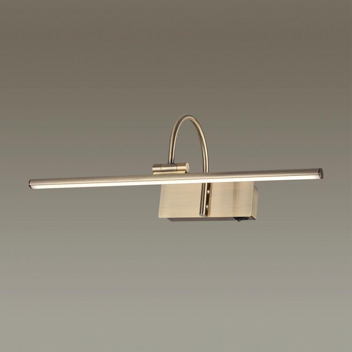 Картинка Подсветка для картин Odeon Light Walli Geba 4911/8WL