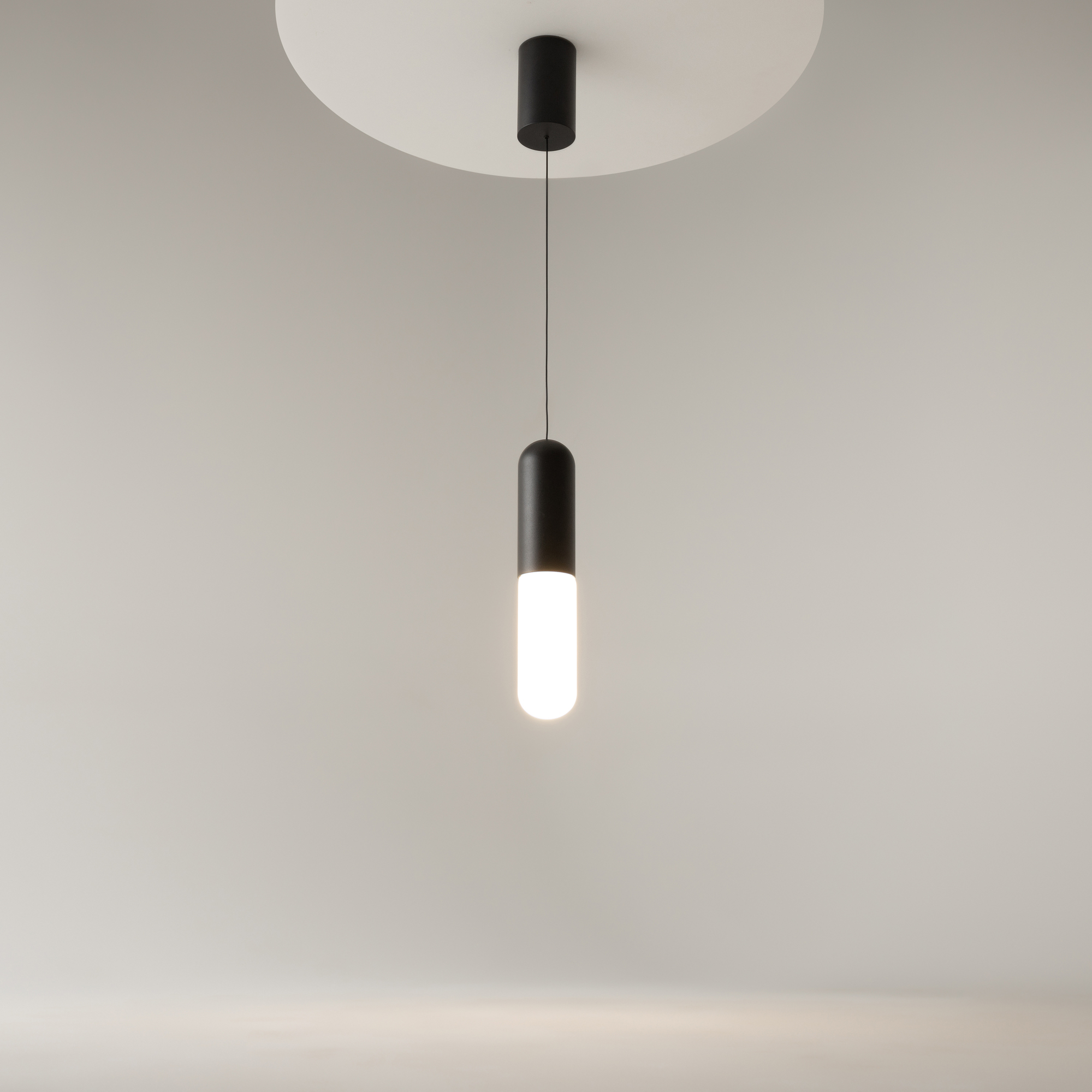 Картинка Подвесной светильник Technical P101PL-L300-12W3K-B