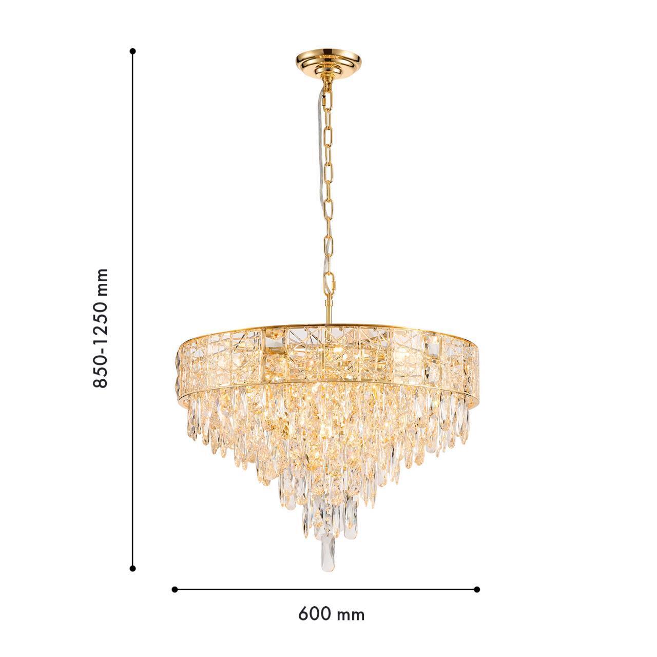 Картинка Подвесная люстра Favourite Elysium 4720-12P 