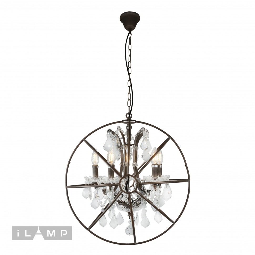 Картинка Подвесная люстра iLamp Balance Loft 214-5