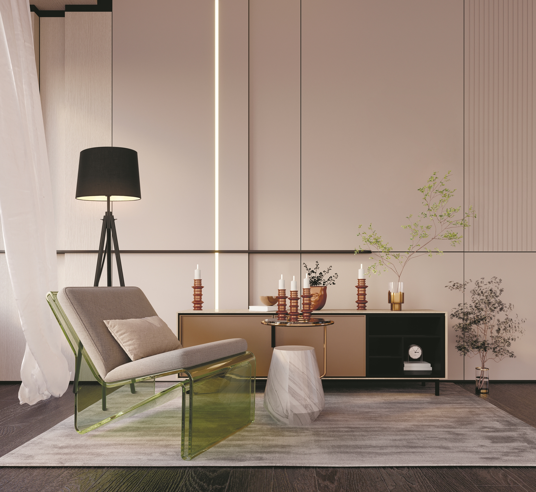 Картинка Напольный светильник (торшер) Maytoni Z177FL-01B