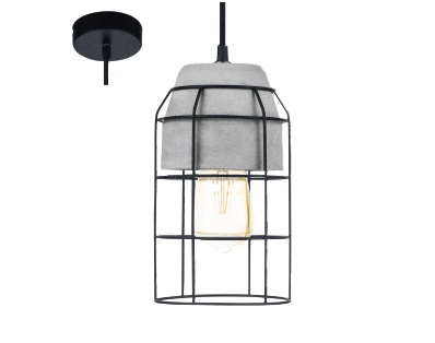 Картинка Подвесной светильник Eglo Consett 49783