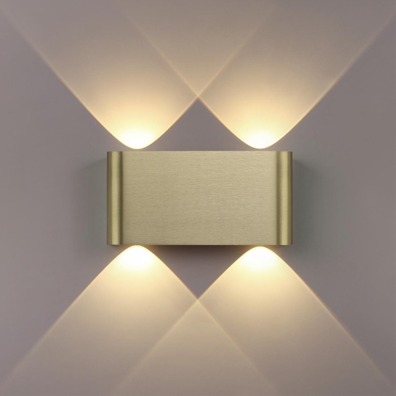 Картинка 7107/4WL Odeon Light Настенный светильник светильник MAGNUM