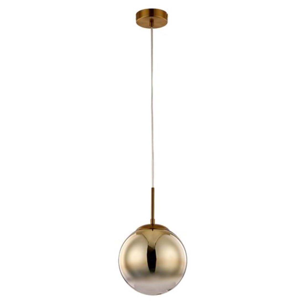 Картинка Подвесной светильник Arte Lamp Jupiter Gold A7961SP-1GO