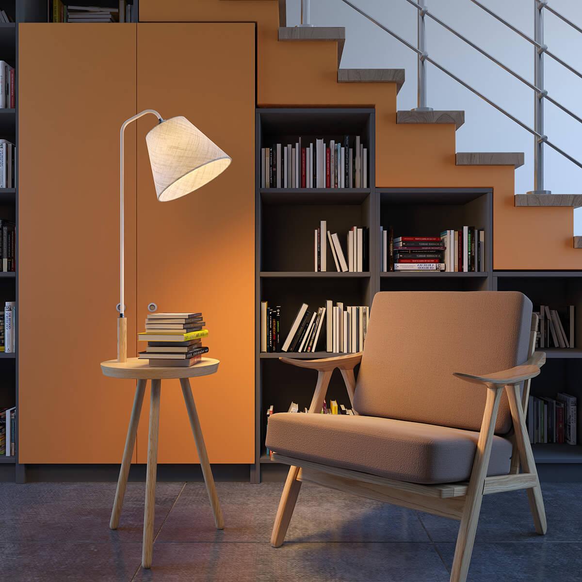 Картинка Торшер Odeon Light Hall Kalda 4667/1F