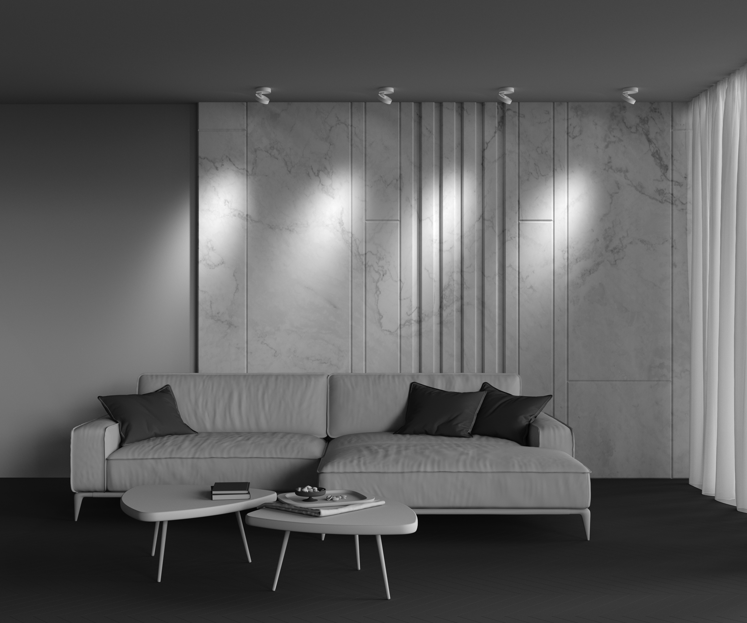 Картинка Светодиодный спот Maytoni Alivar C022CL-L12W4K