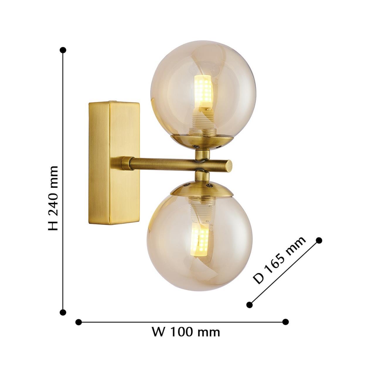 Картинка Бра Favourite Varietas 2649-2W