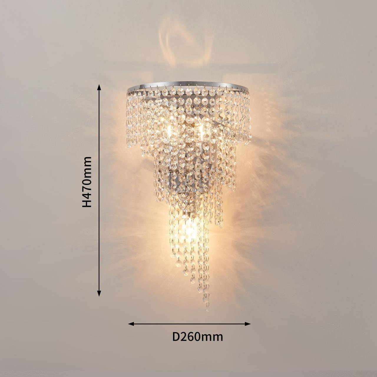 Картинка Настенный светильник Favourite Phoenix 2904-3W