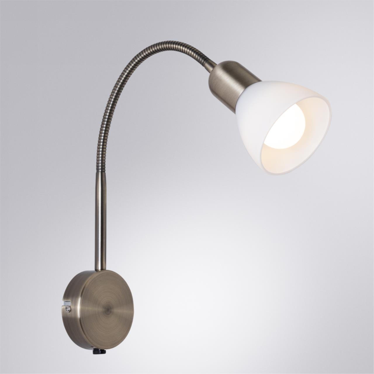 Картинка Бра Arte Lamp Falena A3116AP-1AB