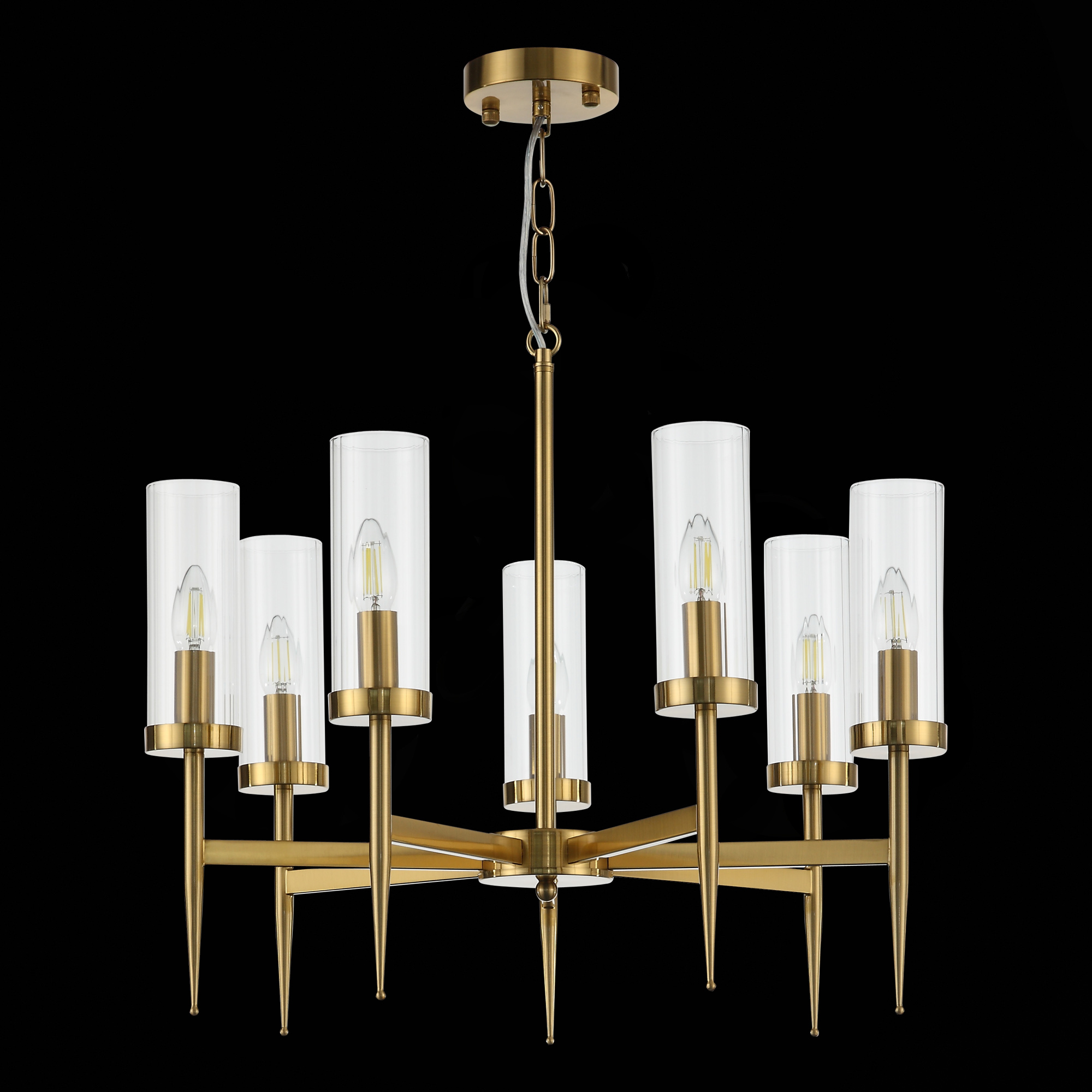 Картинка Подвесная люстра ST Luce Acazio SL1159.303.07