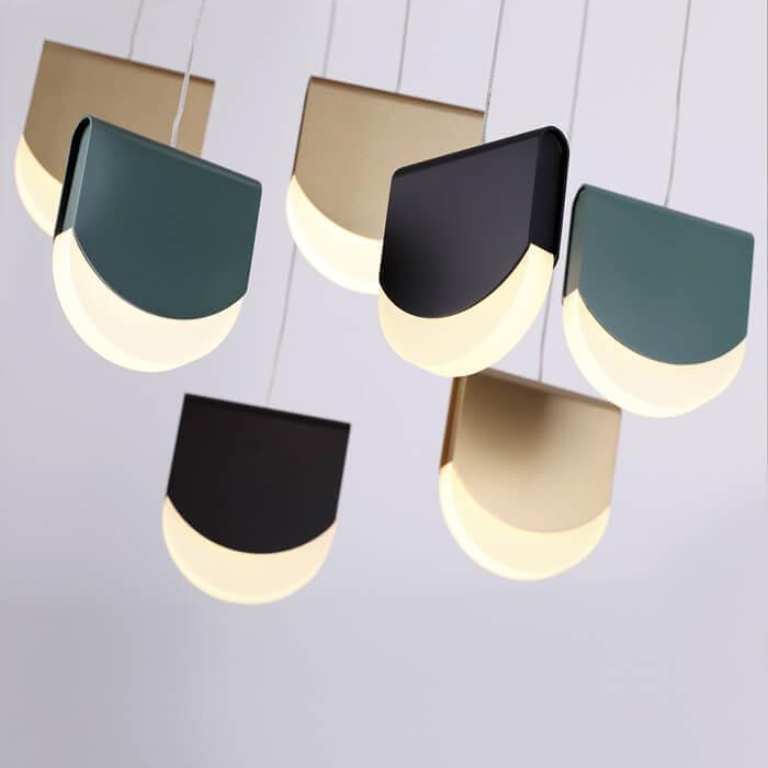 Картинка Подвесная светодиодная люстра Odeon Light Rebel 3861/40L