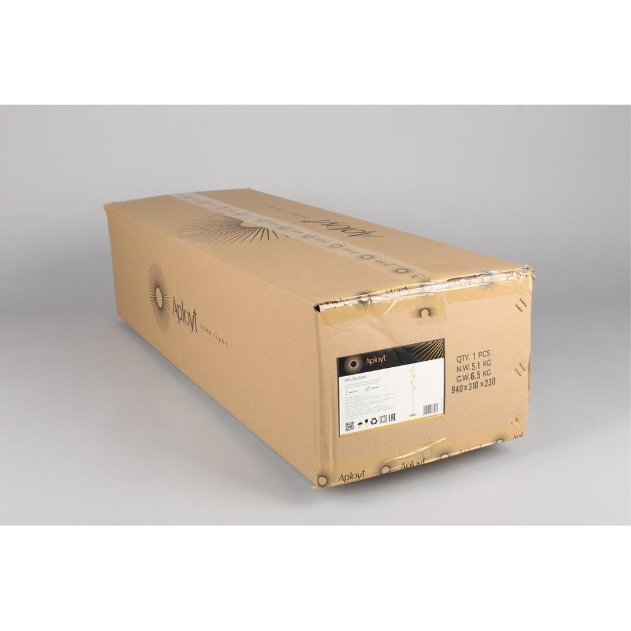 Картинка APL.312.15.04 Торшер Aployt Jagna