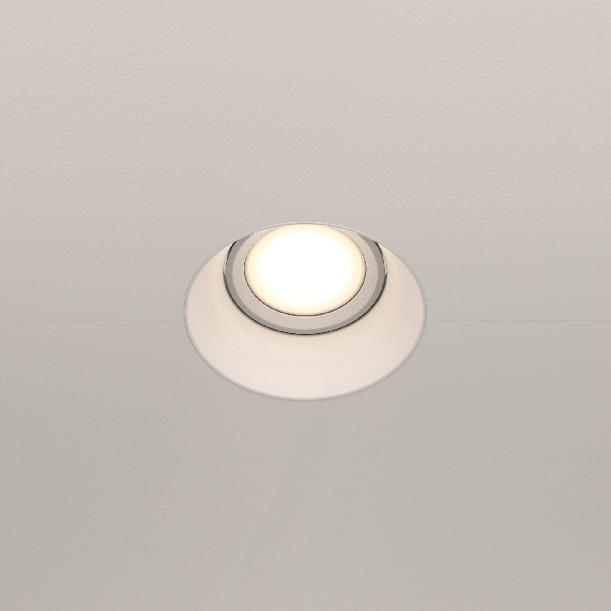 Картинка Встраиваемый светильник Technical DL042-01-RD-W