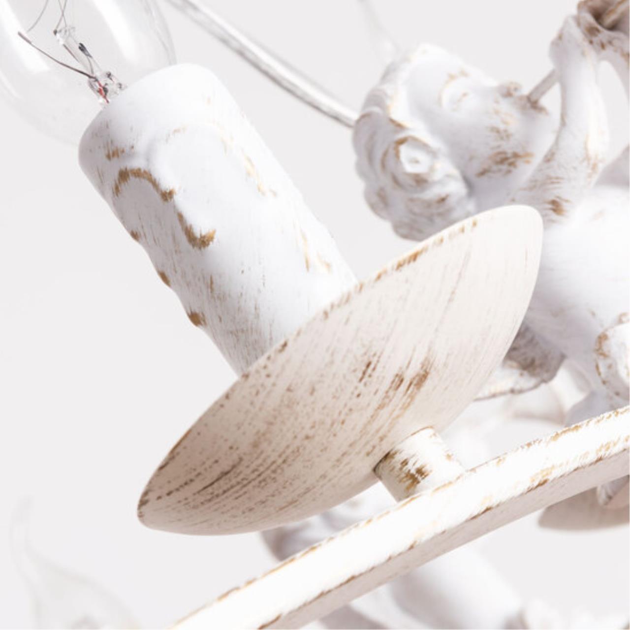 Картинка Подвесная люстра Arte Lamp Amur A1133SP-6WG