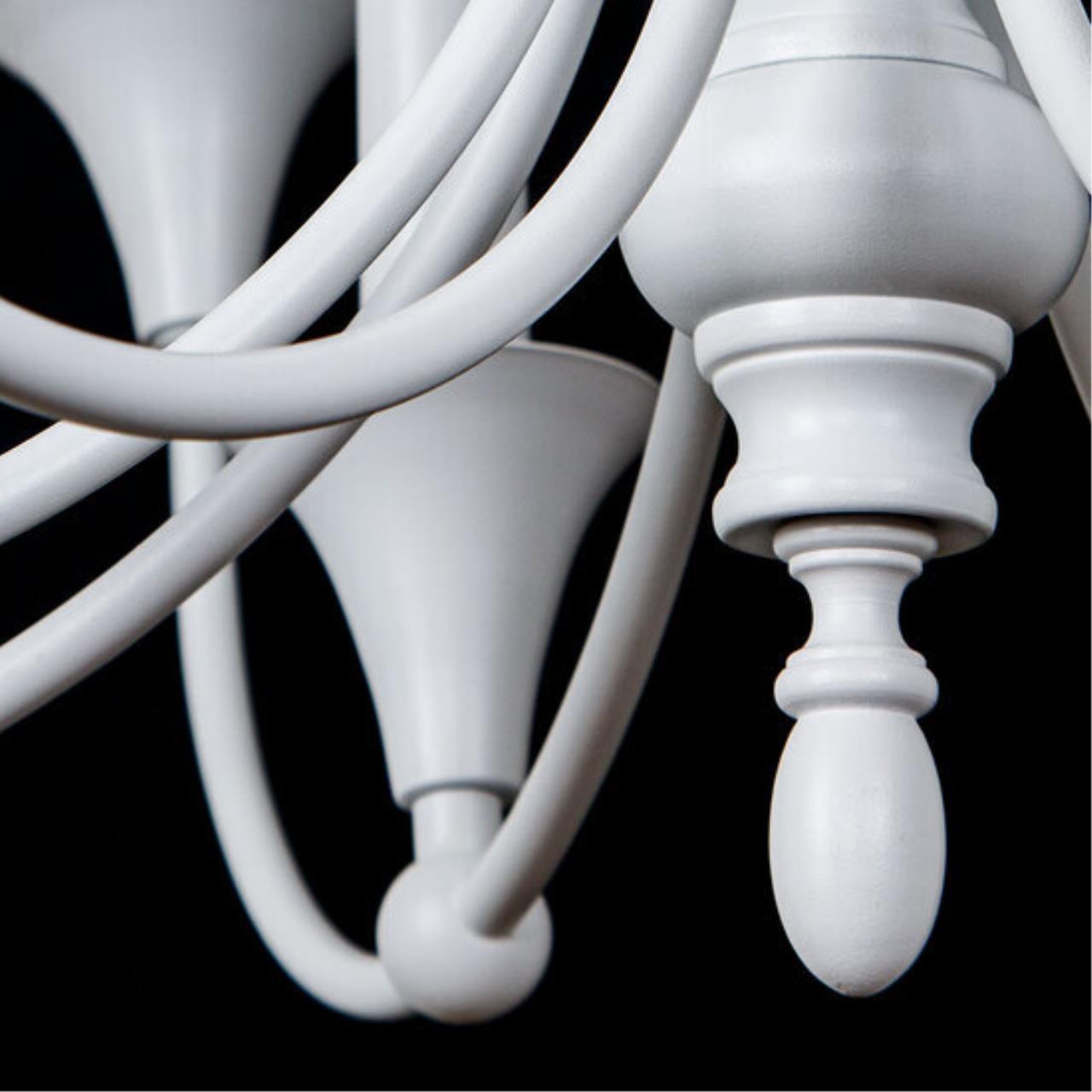 Картинка Подвесная люстра Arte Lamp COLLINETTA A4094LM-12WH