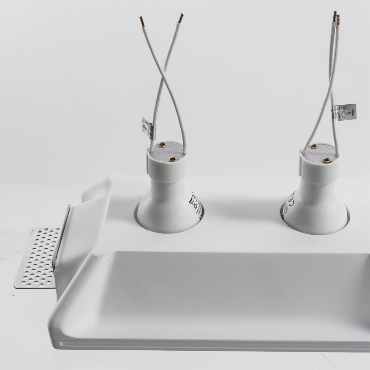 Картинка Встраиваемый светильник Arte Lamp Invisible A9214PL-2WH