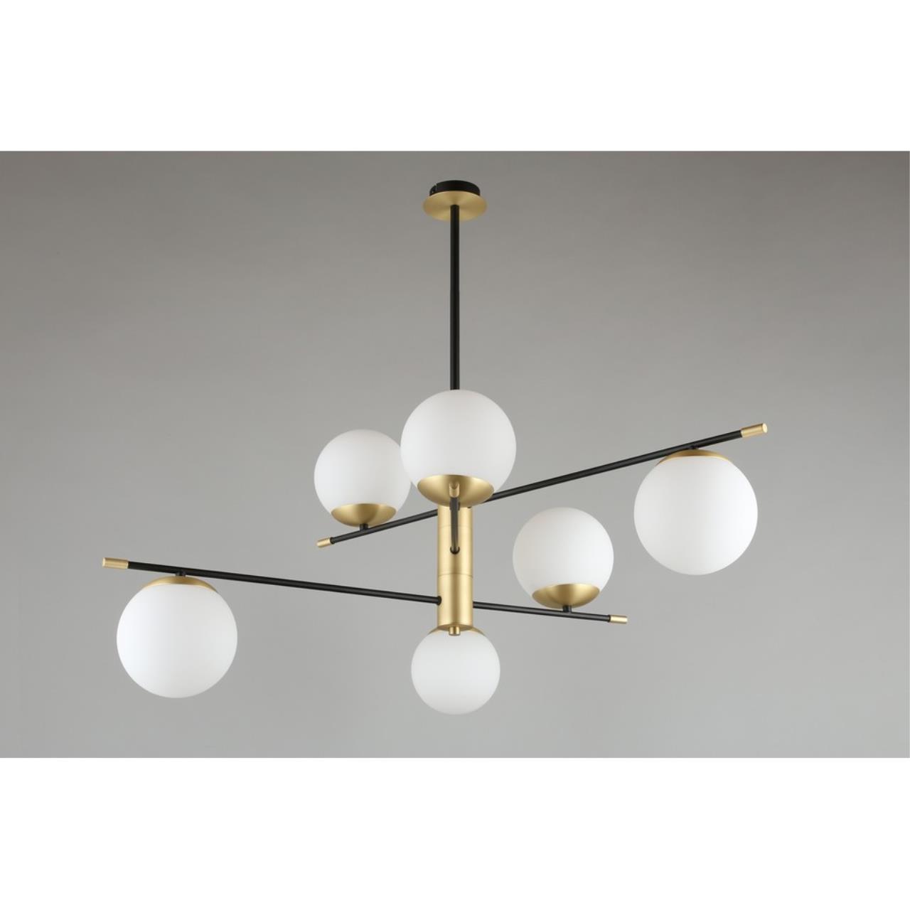 Картинка APL.313.07.06 Люстра потолочная Aployt Kristina