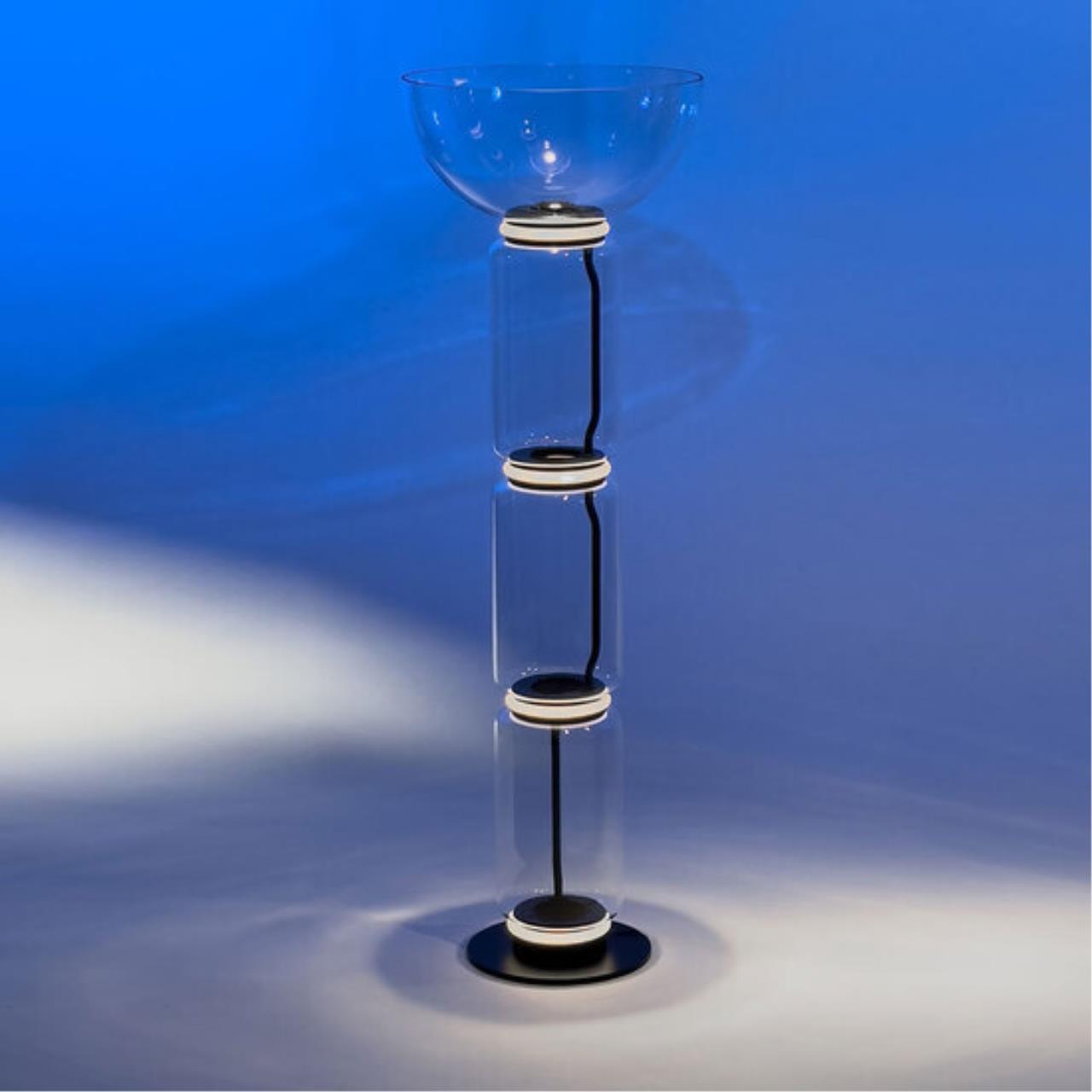 Картинка Торшер Divinare TRUMPET 1242/06 PN-30