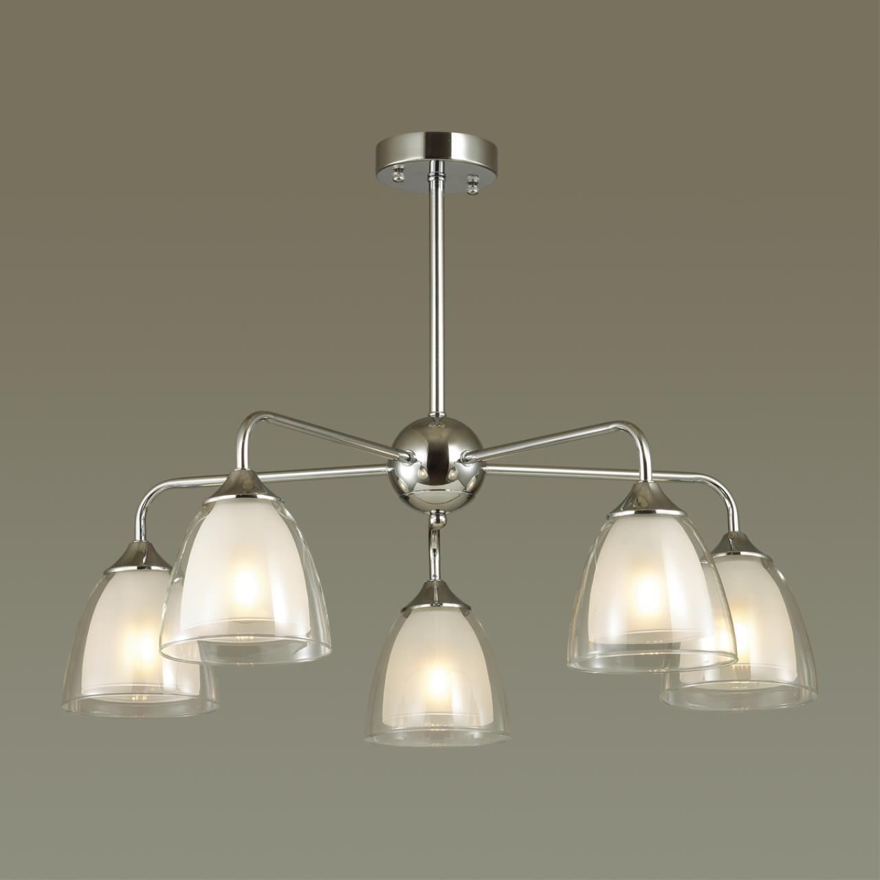 Картинка Потолочная люстра Lumion Moderni Toby 5289/5C