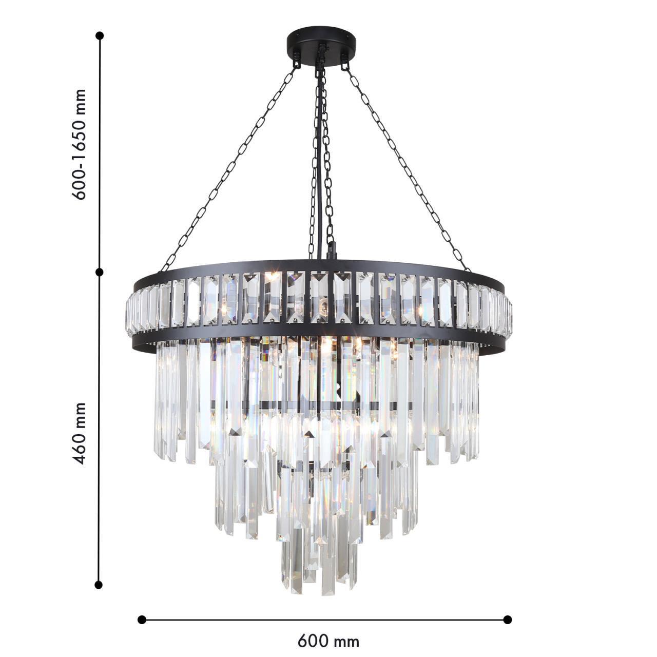 Картинка Подвесная люстра Favourite 4731-12P Preston