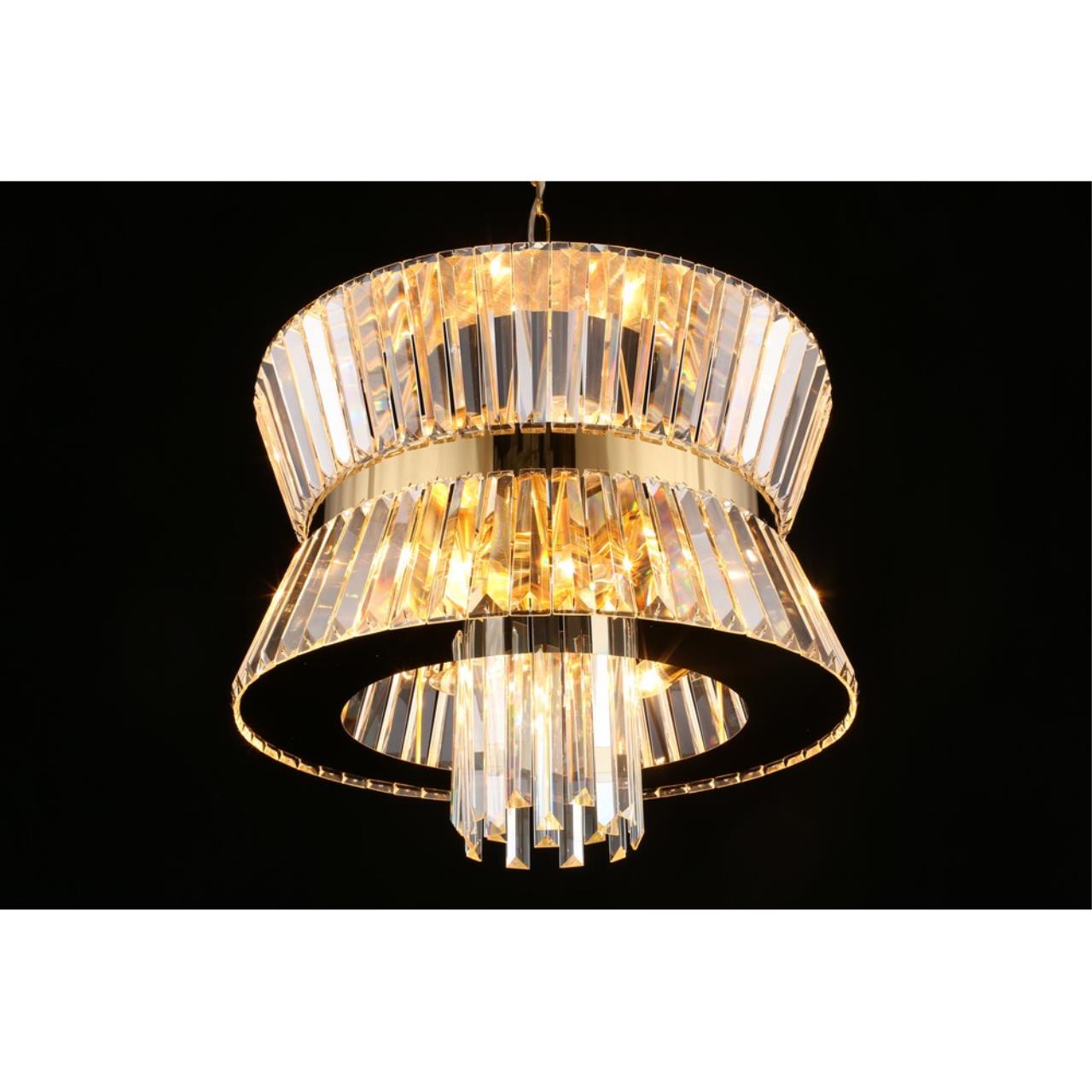 Картинка APL.781.13.12 Люстра подвесная Aployt Virzhiniya