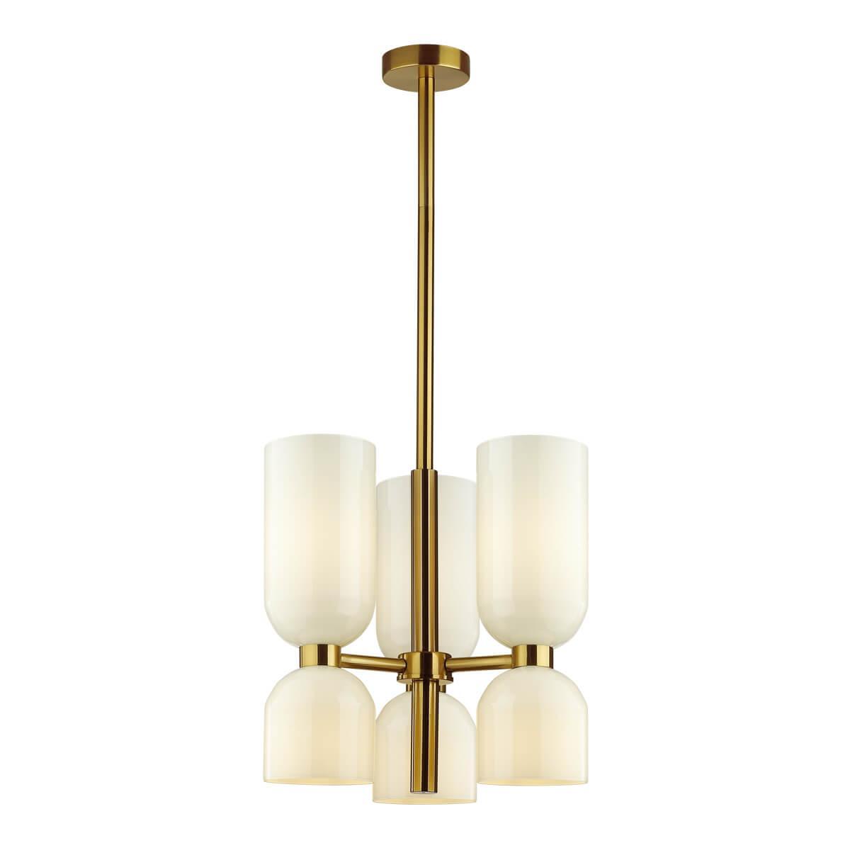 Картинка Подвесная люстра Odeon Light Midcent Orinoco 4798/6