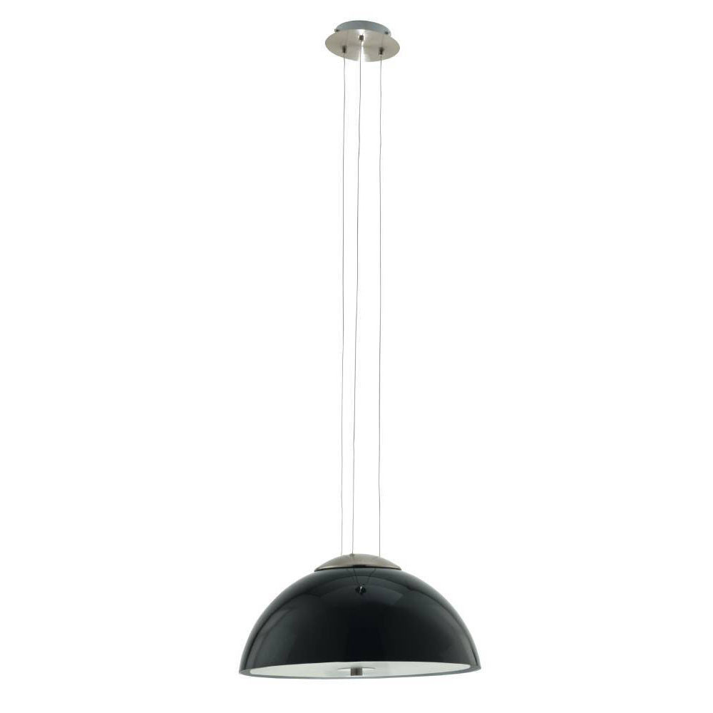 Картинка Светильник подвесной/E27 2x60W/BLACK 'TOPO 1'