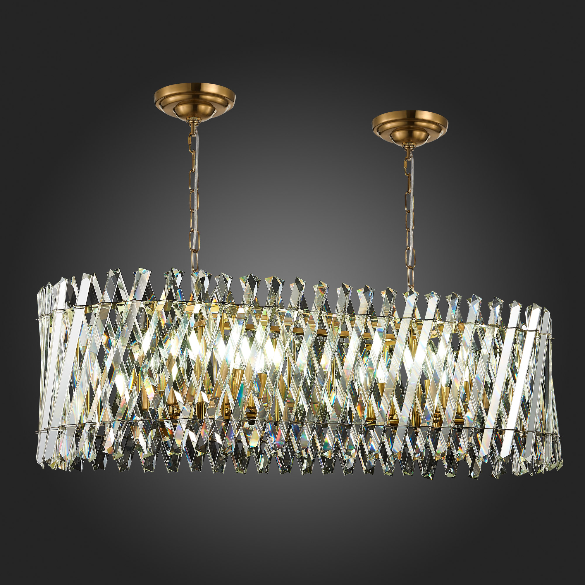 Картинка Подвесная люстра ST Luce Fabio SL1170.303.12