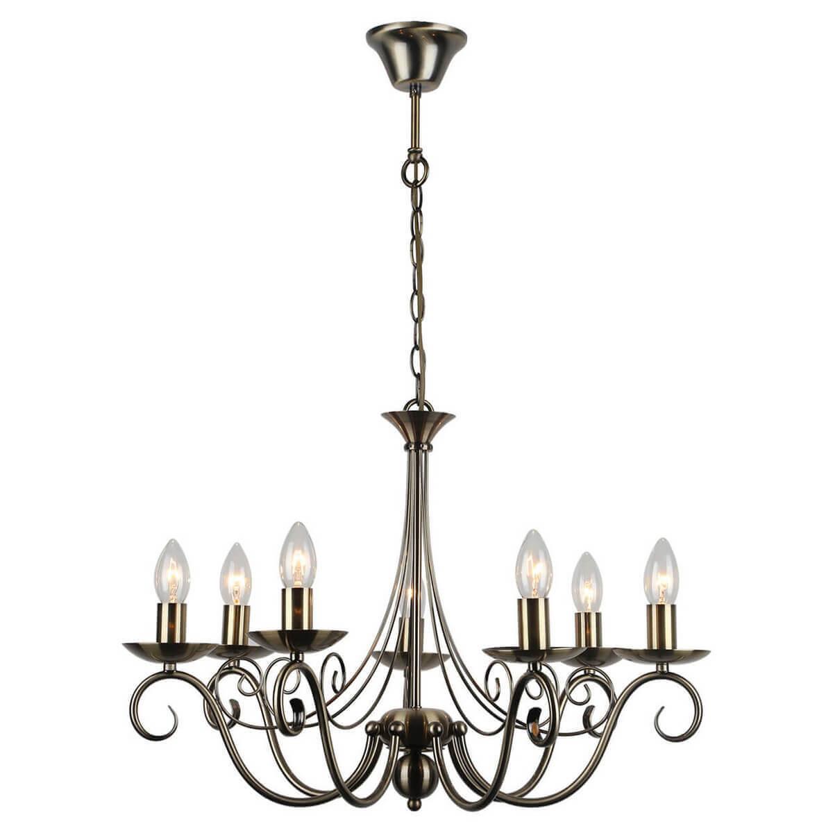 Картинка Подвесная люстра Lussole GRLSP-9942