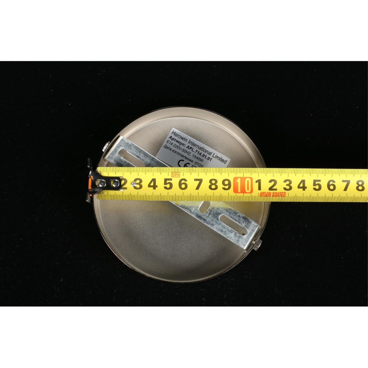 Картинка Бра Aployt Nikolet APL.714.01.01