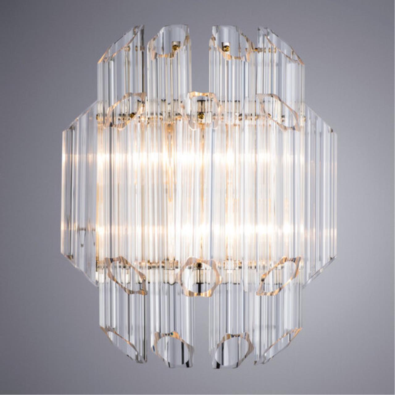 Картинка Настенный светильник Arte Lamp Jastin A2848AP-2GO