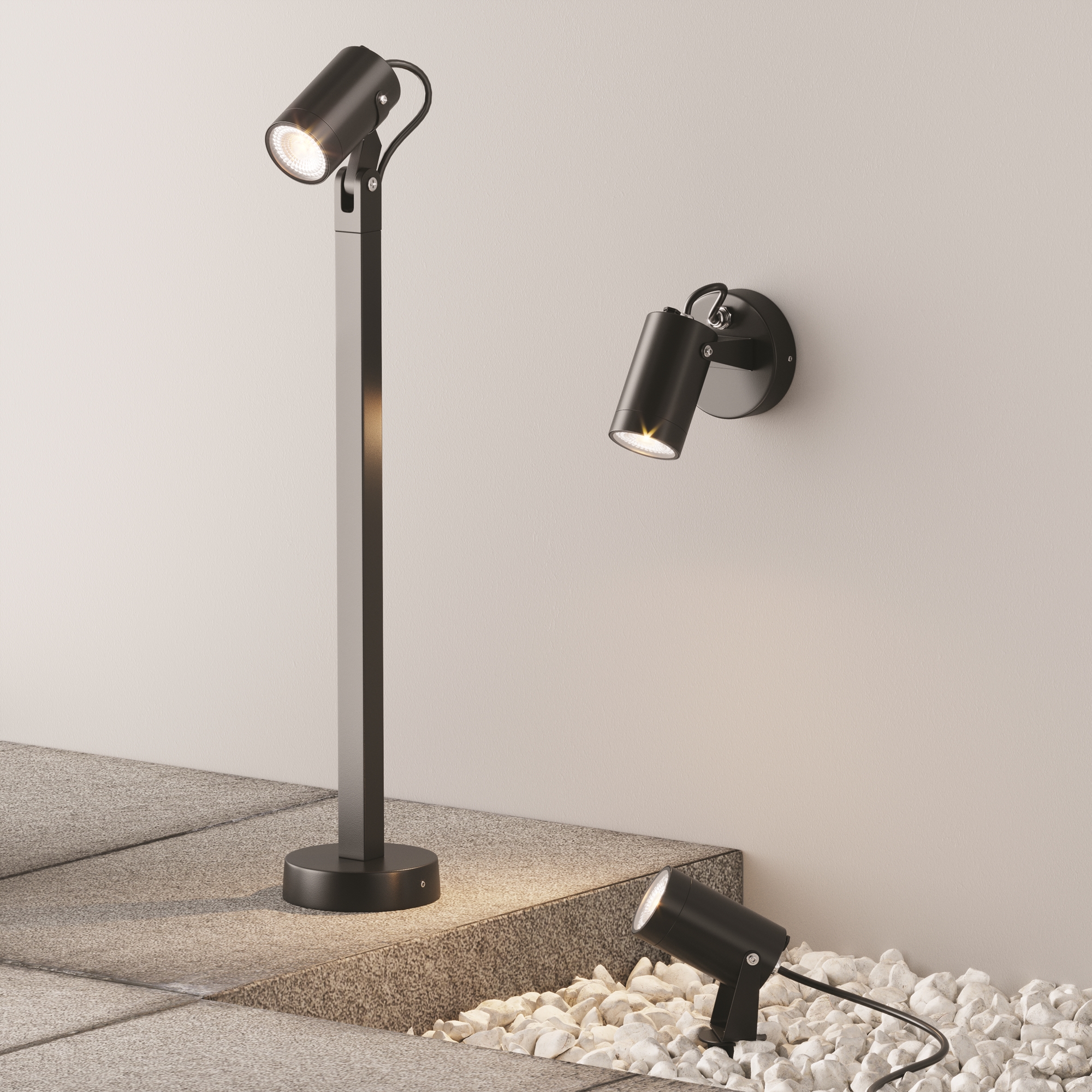 Картинка Ландшафтный светильник Outdoor O025FL-01B1