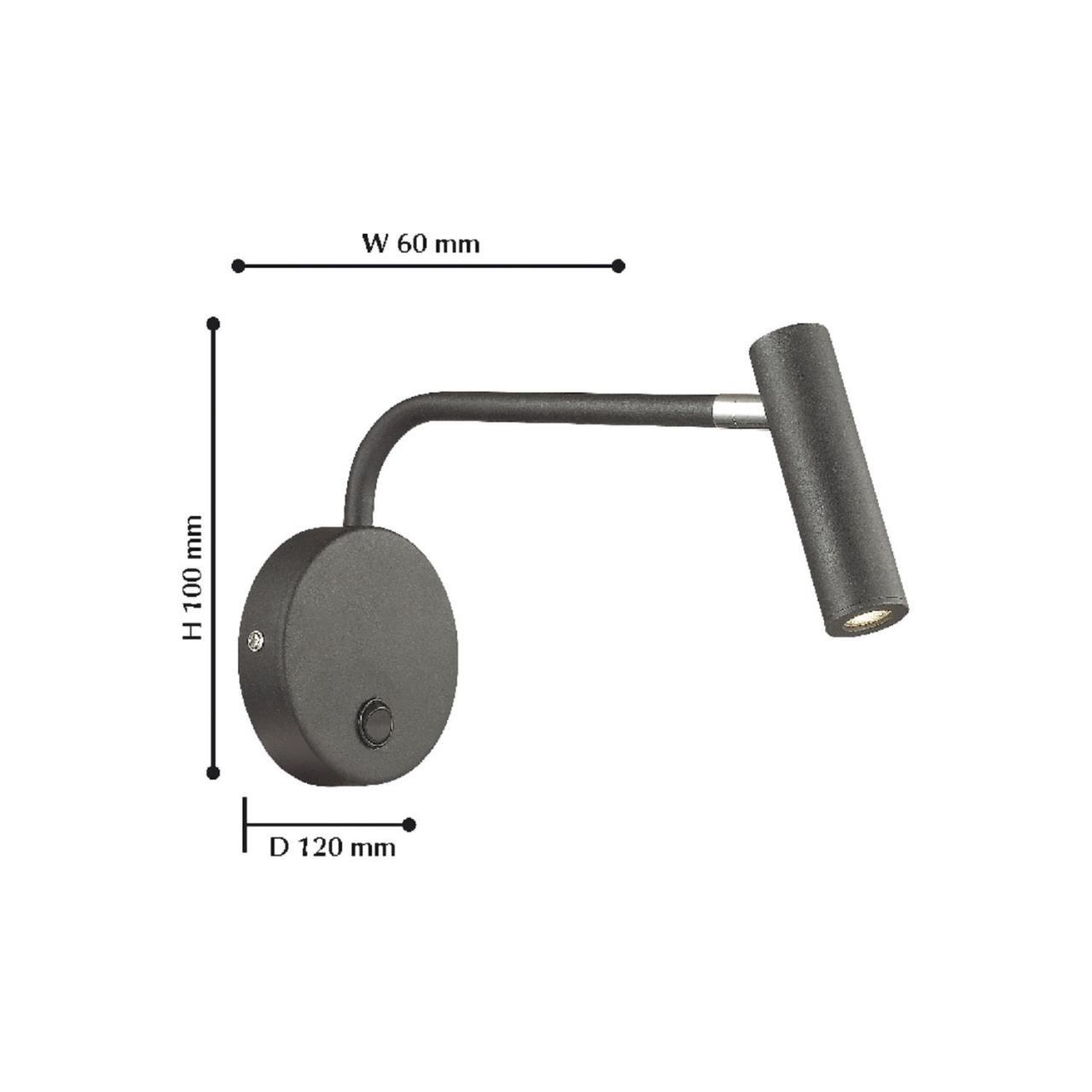 Картинка Светодиодный спот Favourite Murum 1960-1W