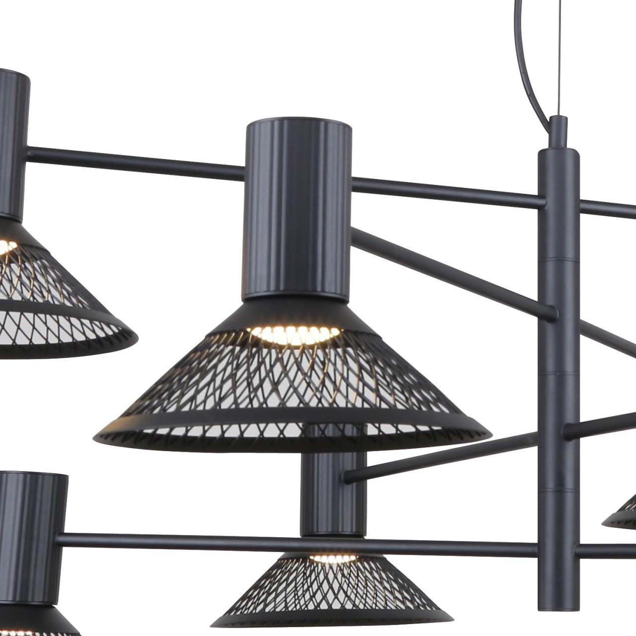 Картинка 4623-8P Подвесная люстра Metrics F-Promo