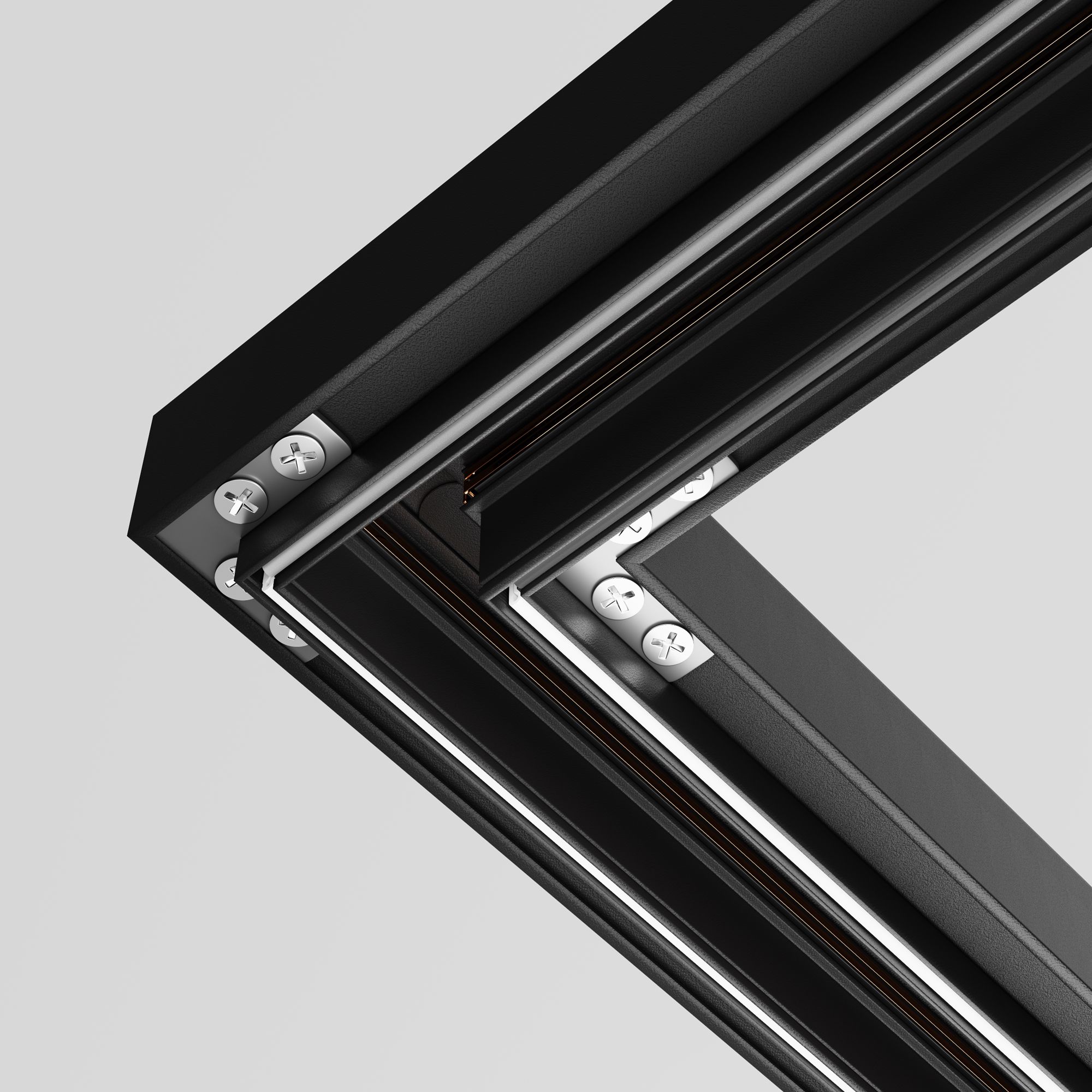 Картинка Комплектующие для встраиваемой трековой системы Technical TRA034CL-SC-42S