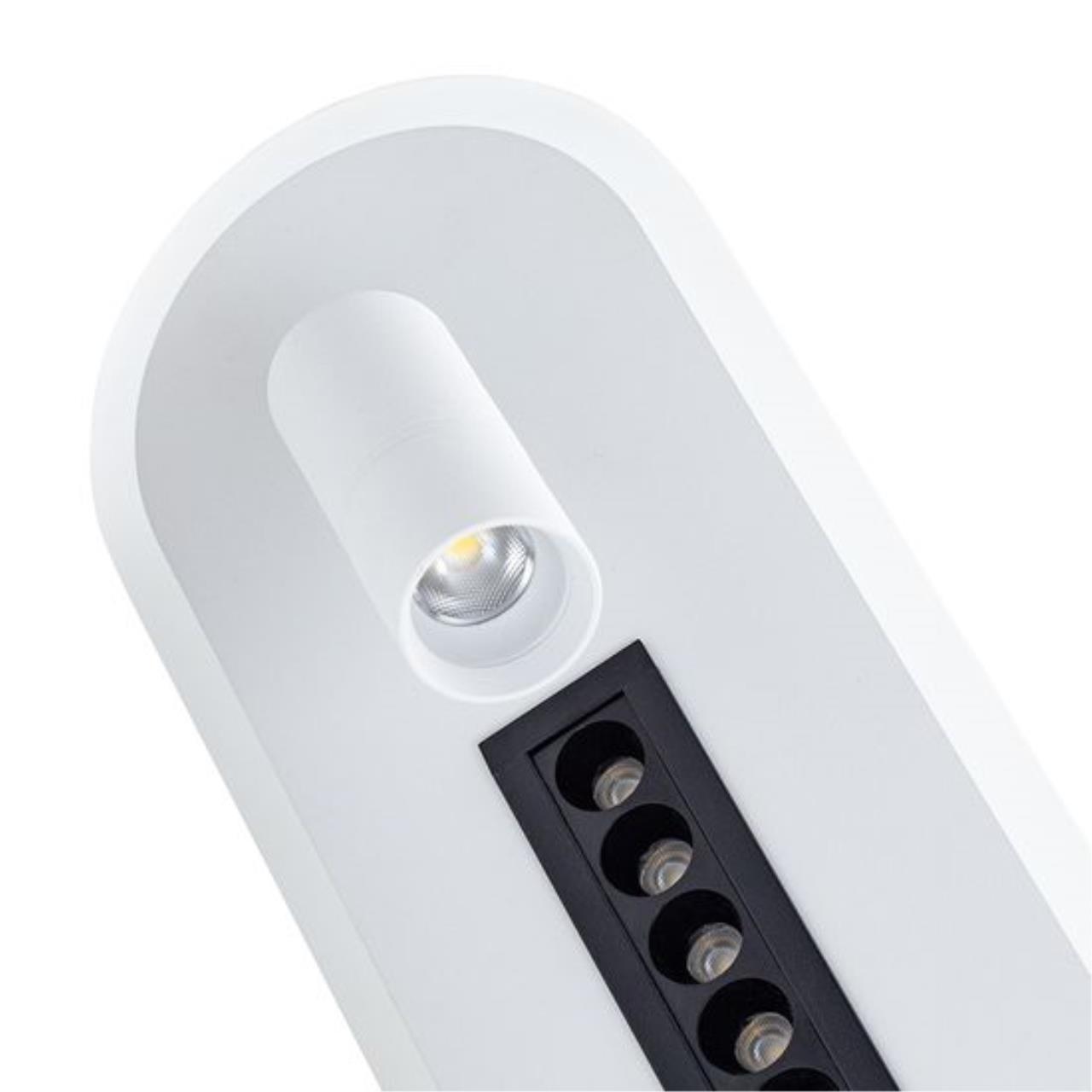 Картинка Настенно-потолочный светильник Arte Lamp PISCES A2220PL-3WH