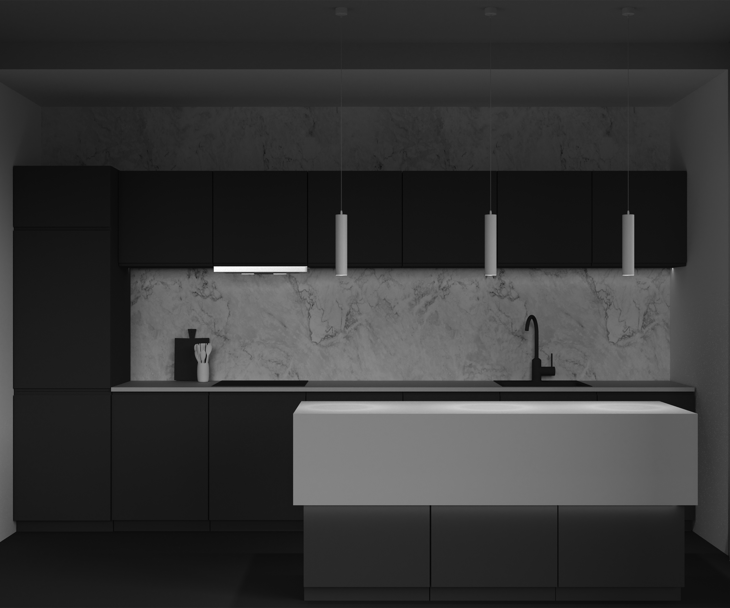 Картинка Подвесной светильник Technical P075PL-01W