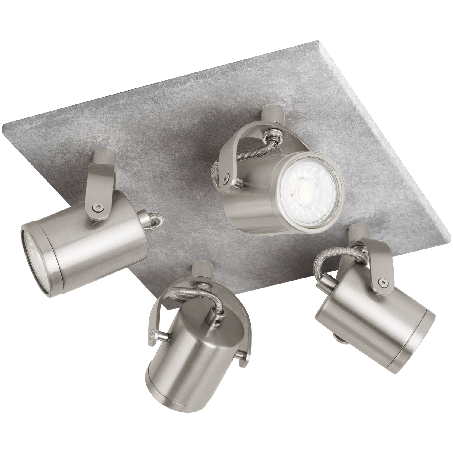 Картинка Спот  PRACETA  GU10-LED  4*3.3W