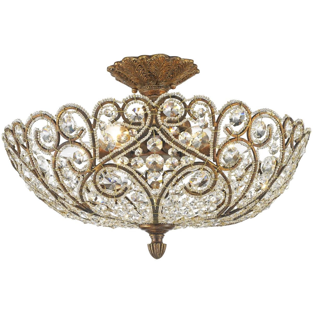 Картинка Потолочный светильник Wertmark CARMELA WE318.06.507