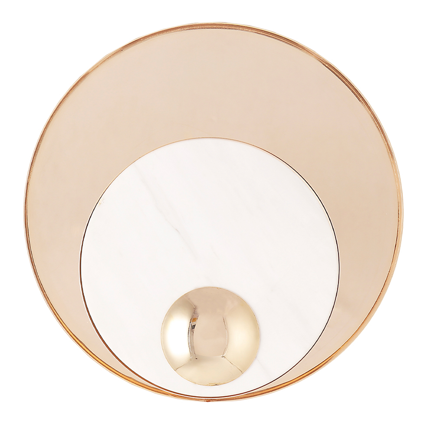 Картинка Настенный светильни Crystal Lux GOCCIA AP1 Crystal Lux 1920/401