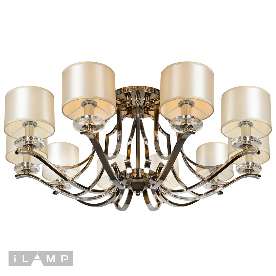 Картинка Потолочная люстра iLamp London 88389/10 CR