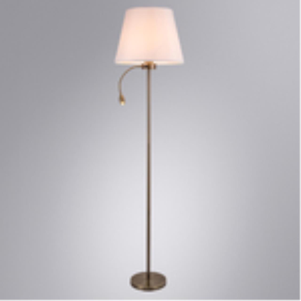 Картинка Торшер Arte Lamp Elba A2581PN-2AB