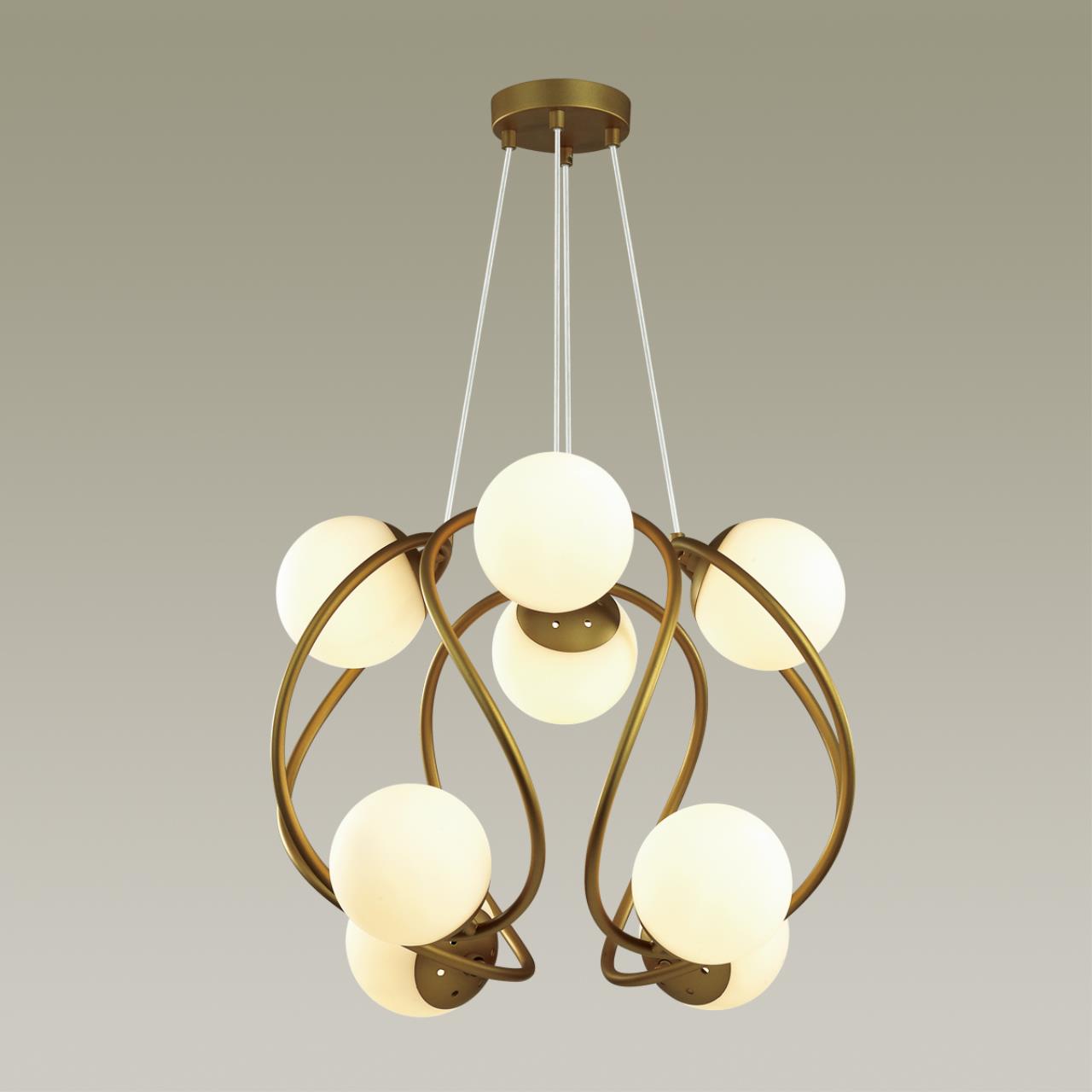 Картинка Подвесная люстра Odeon Light Slota 4808/8