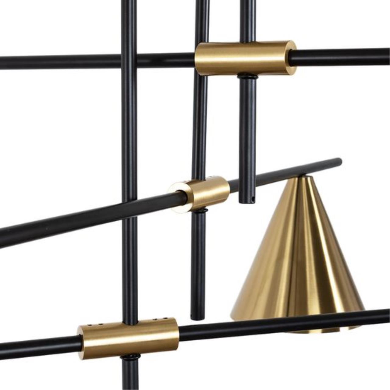 Картинка Потолочный светильник Arte Lamp JACOB A7029PL-9BK