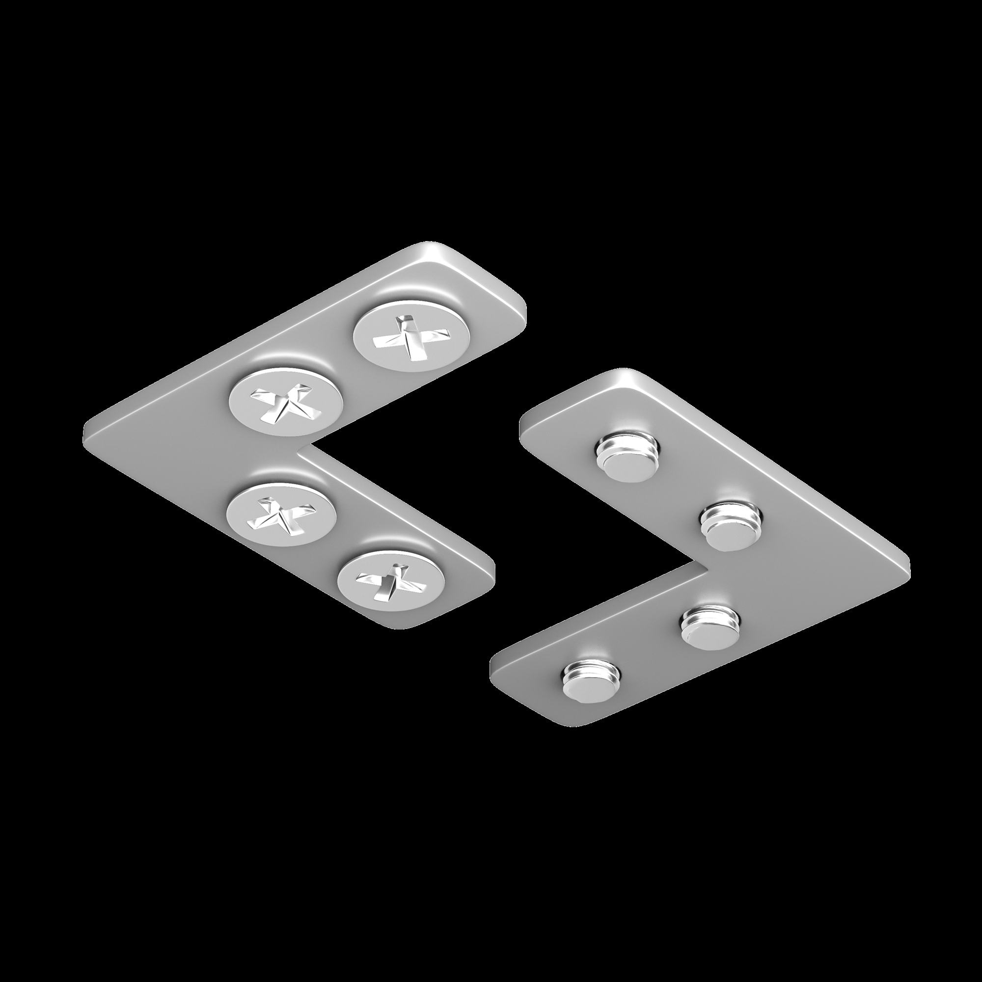 Картинка Комплектующие для встраиваемой трековой системы Technical TRA034CL-SC-42S