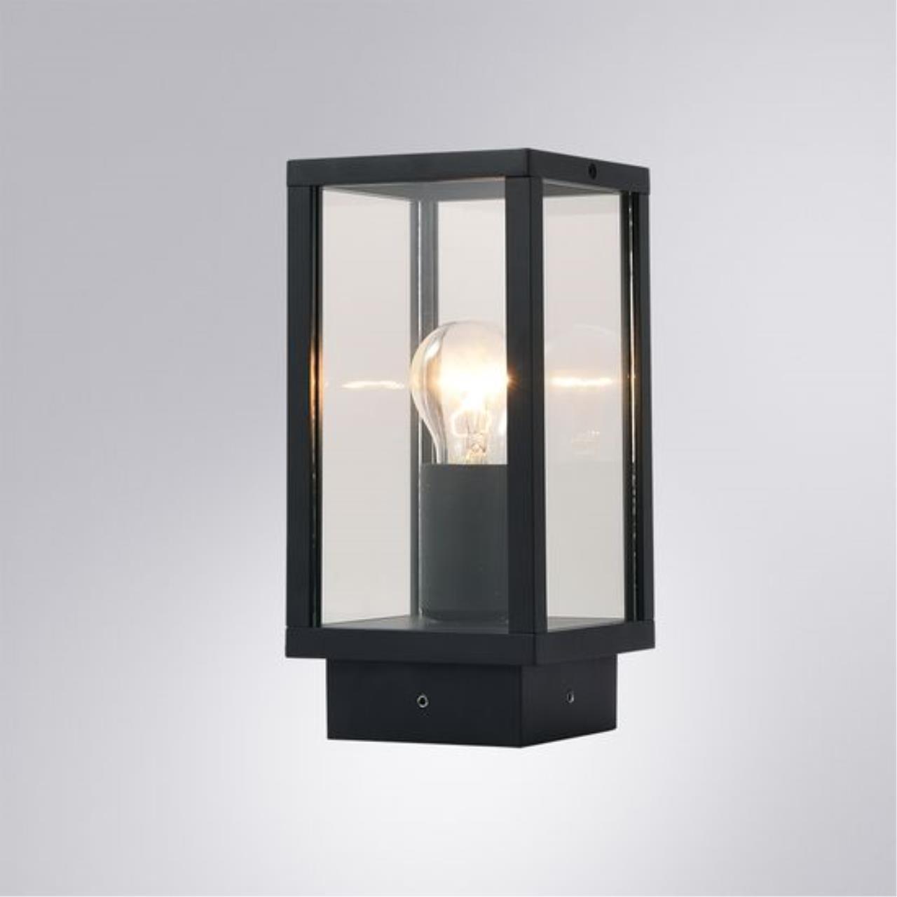 Картинка Уличный светильник Arte Lamp POT A1631FN-1BK