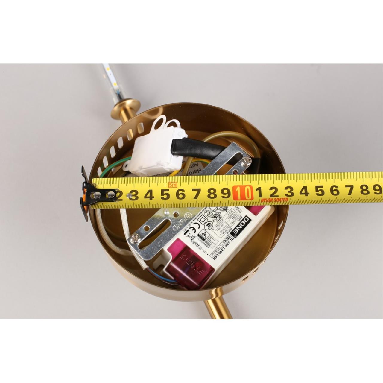 Картинка Настенный светильник Aployt Carla APL.010.01.08