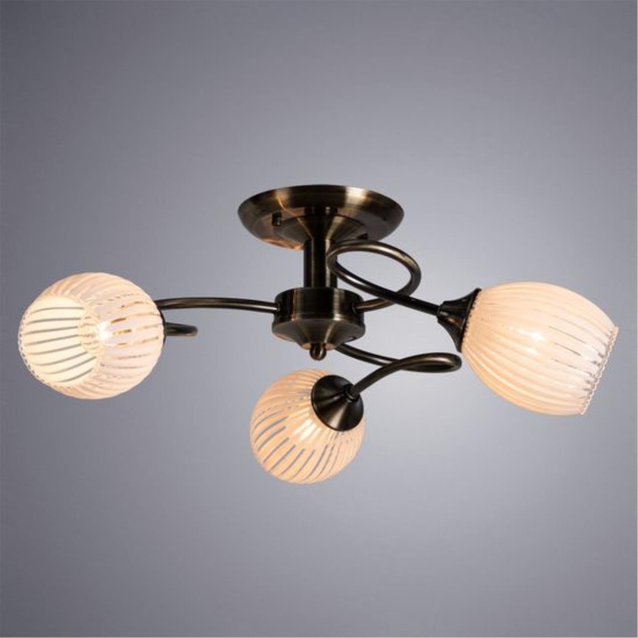 Картинка Потолочная люстра Arte Lamp Arya A2941PL-3AB