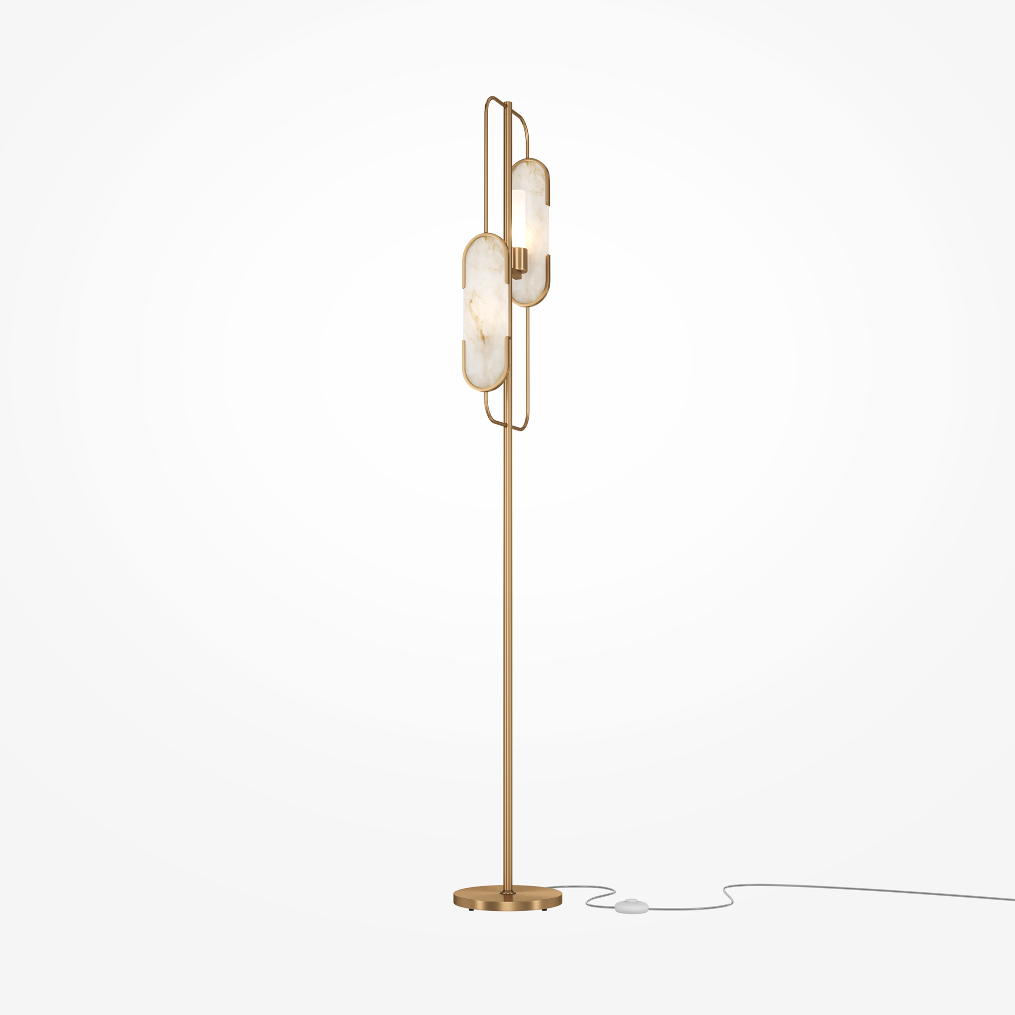 Напольный светильник (торшер) Maytoni MOD099FL-02G купить в Алматы svet.kz