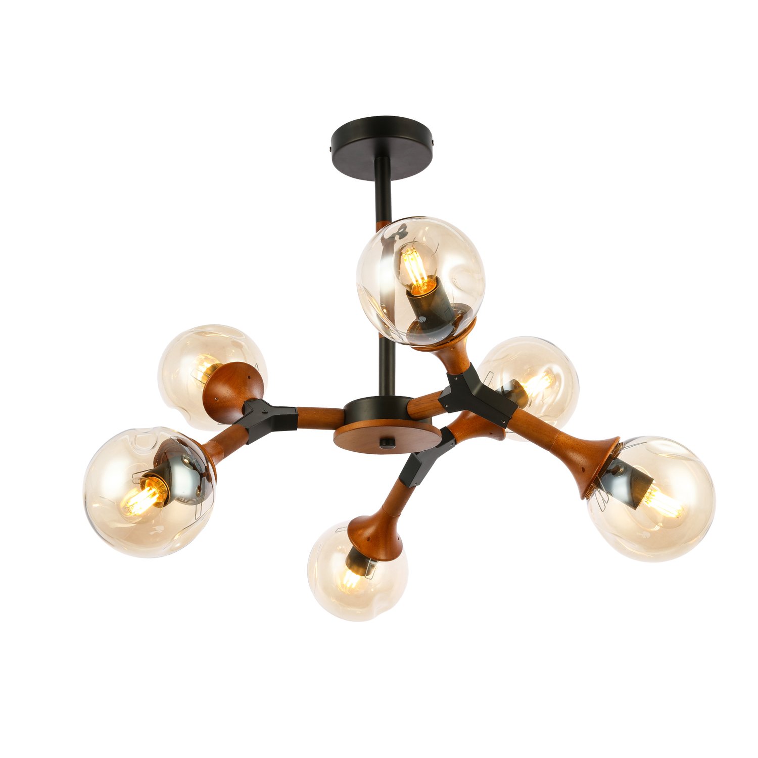 Картинка Потолочная люстра Evoluce Raquel SLE109402-06